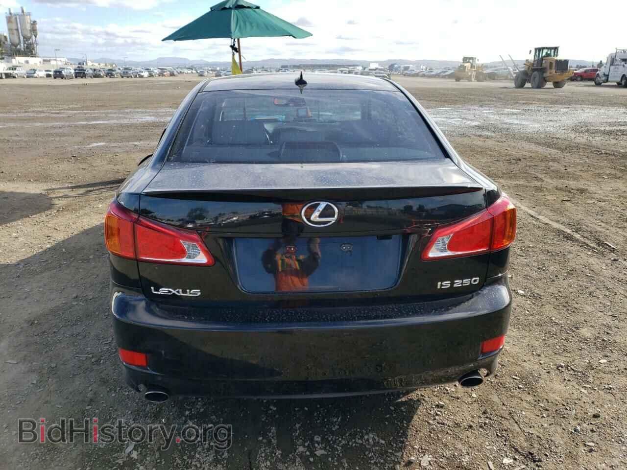 2010 LEXUS IS - VIN: JTHBF5C20A5116948 - Фото 6