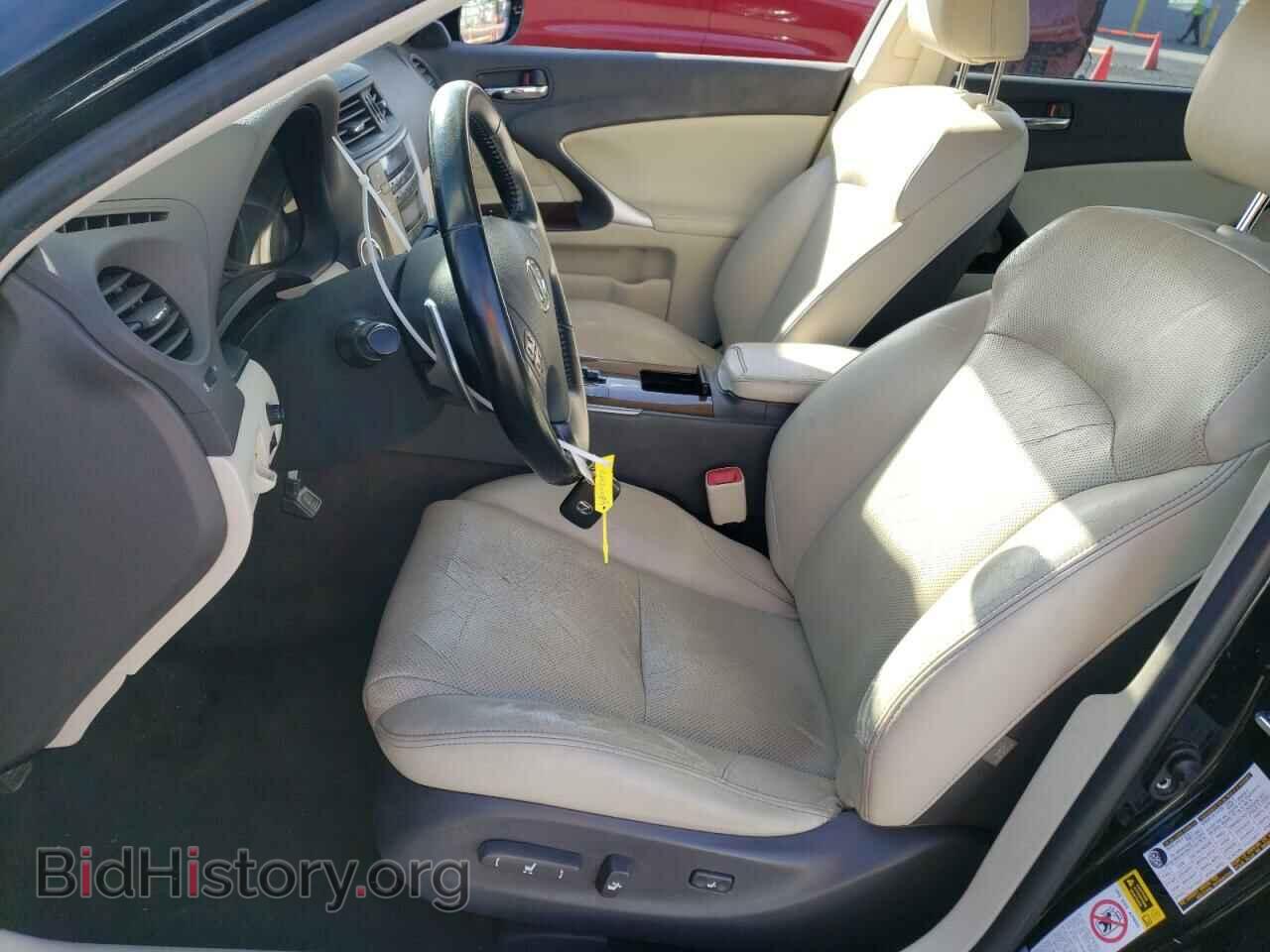 2010 LEXUS IS - VIN: JTHBF5C20A5116948 - Фото 7