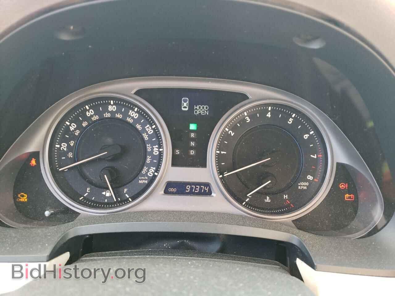 2010 LEXUS IS - VIN: JTHBF5C20A5116948 - Фото 9