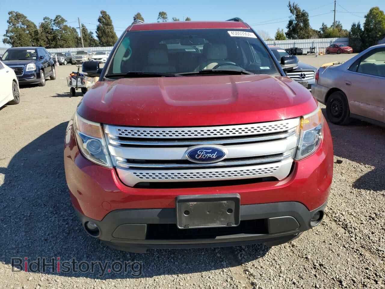 2015 FORD EXPLORER - VIN: 1FM5K7D82FGA87372 - Photo 5