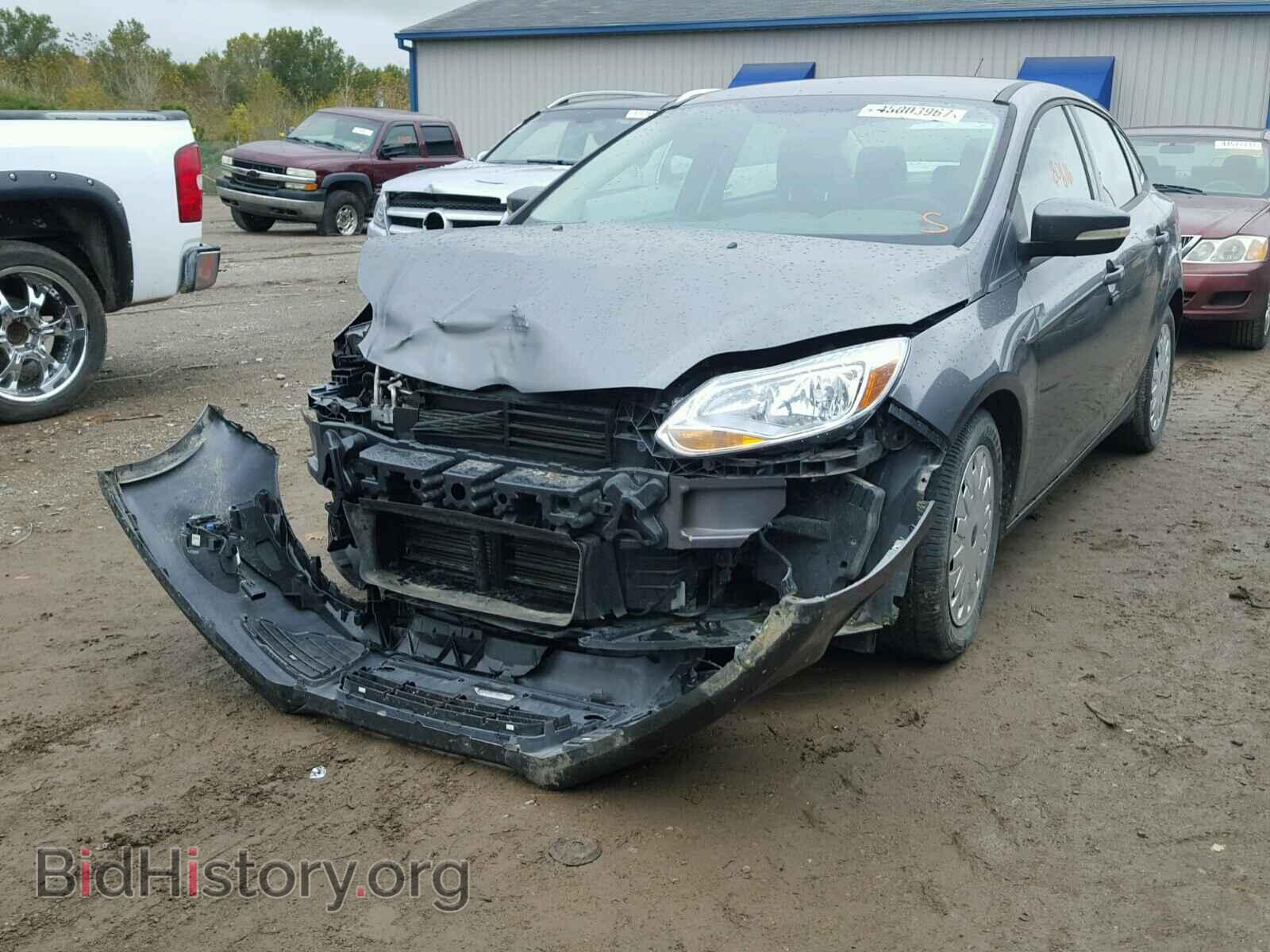 2012 FORD FOCUS - VIN: 1FAHP3F2XCL294962 - Photo 2
