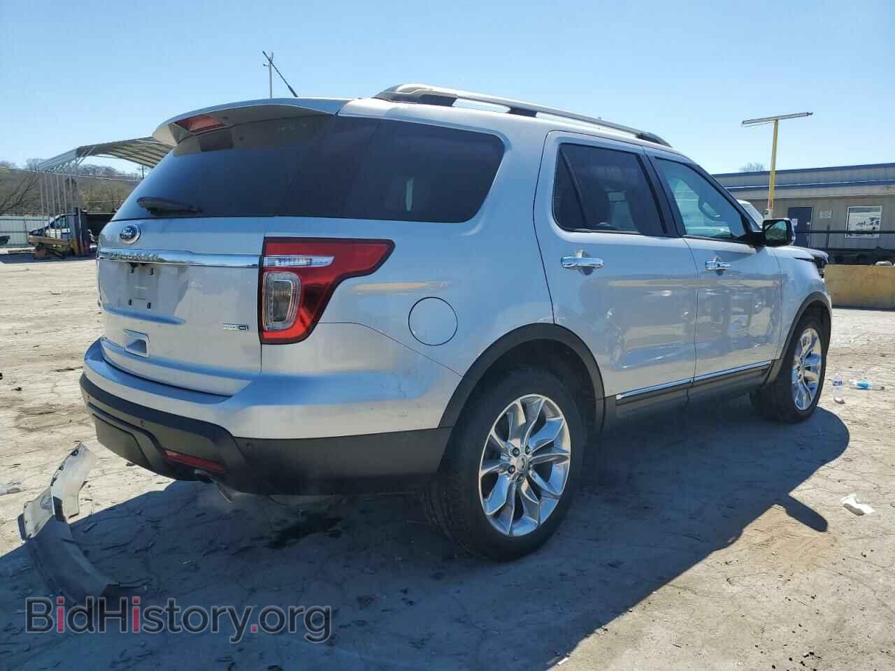 2014 FORD EXPLORER - VIN: 1FM5K8F89EGB94100 - Фото 3