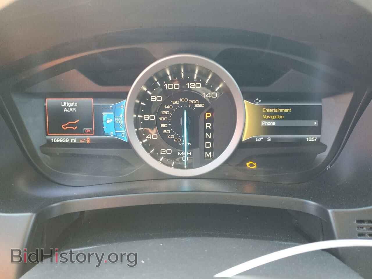 2014 FORD EXPLORER - VIN: 1FM5K8F89EGB94100 - Фото 9
