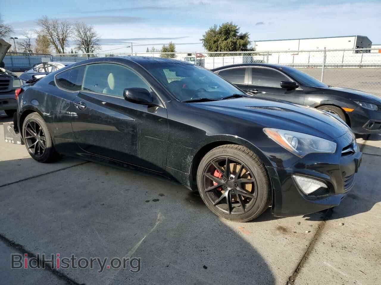 2013 HYUNDAI GENESIS - VIN: KMHHT6KD6DU112700 - Фото 4