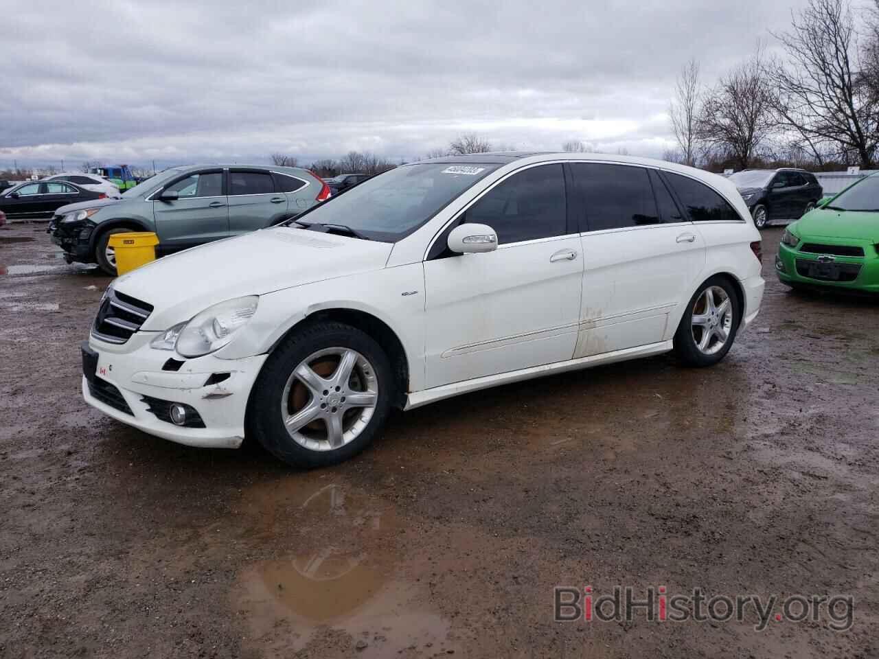 Photo 4JGCB2FE8AA101316 - MERCEDES-BENZ R-CLASS 2010