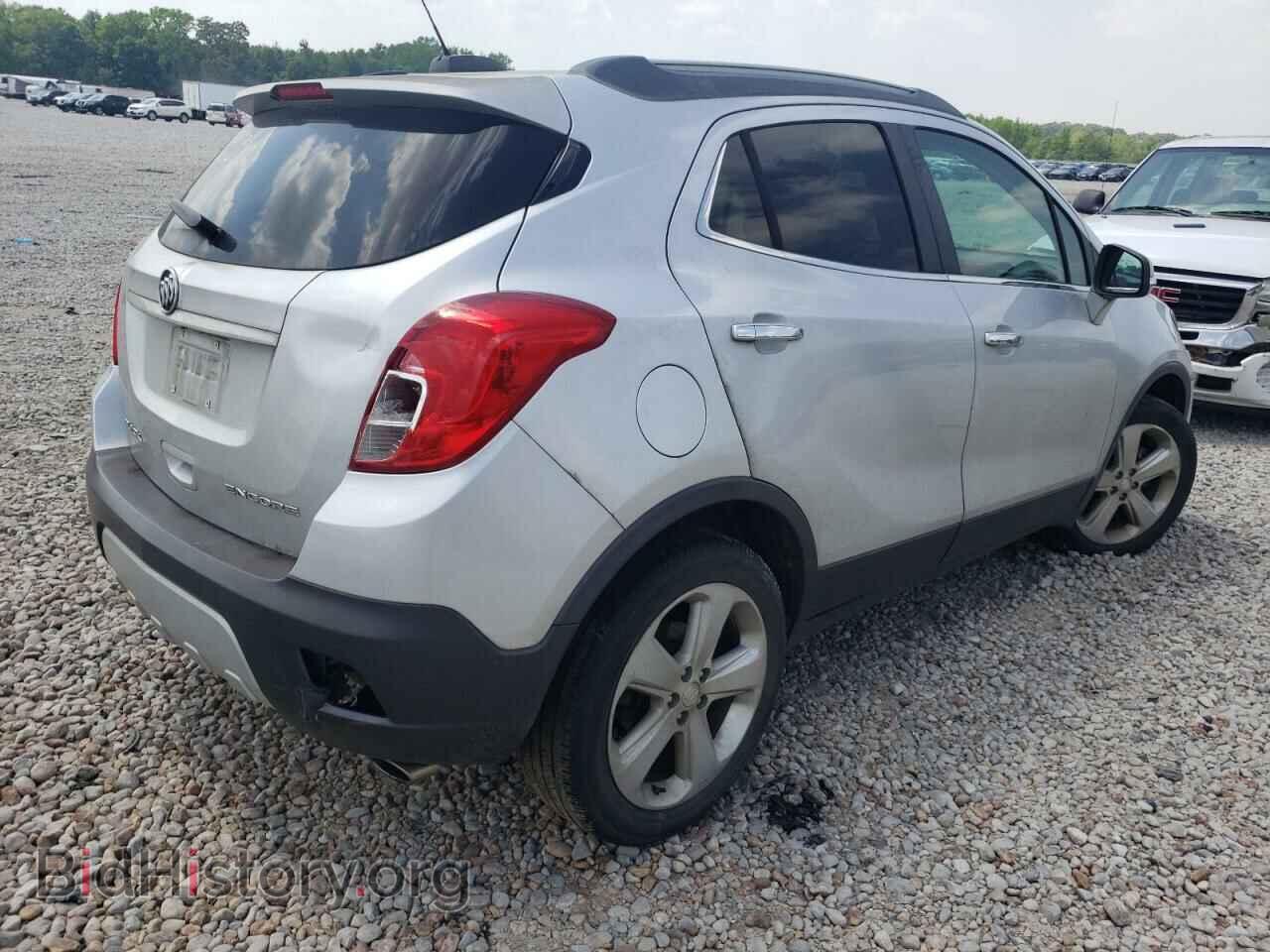 2015 BUICK ENCORE - VIN: KL4CJASBXFB158917 - Photo 4