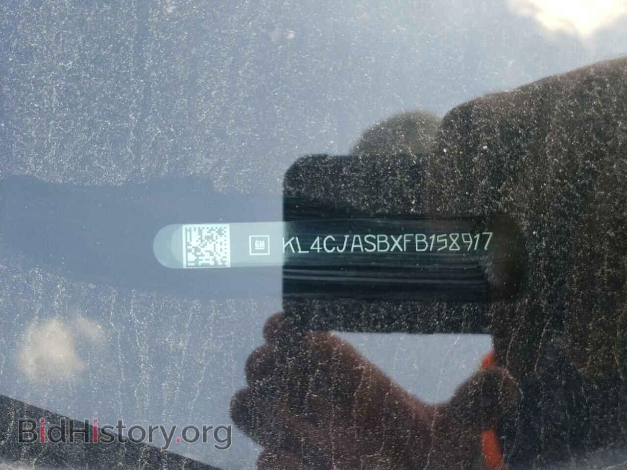 2015 BUICK ENCORE - VIN: KL4CJASBXFB158917 - Photo 10