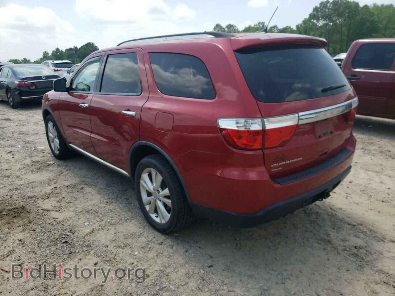 2011 DODGE DURANGO - VIN: 1D4RE4GG2BC649046 - Фото 3
