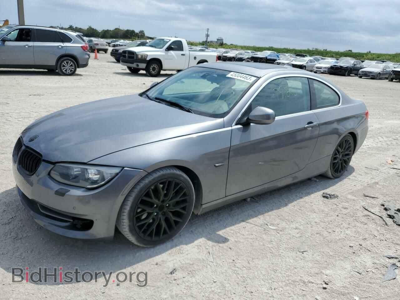 Photo WBAKE3C55DE771501 - BMW 3 SERIES 2013