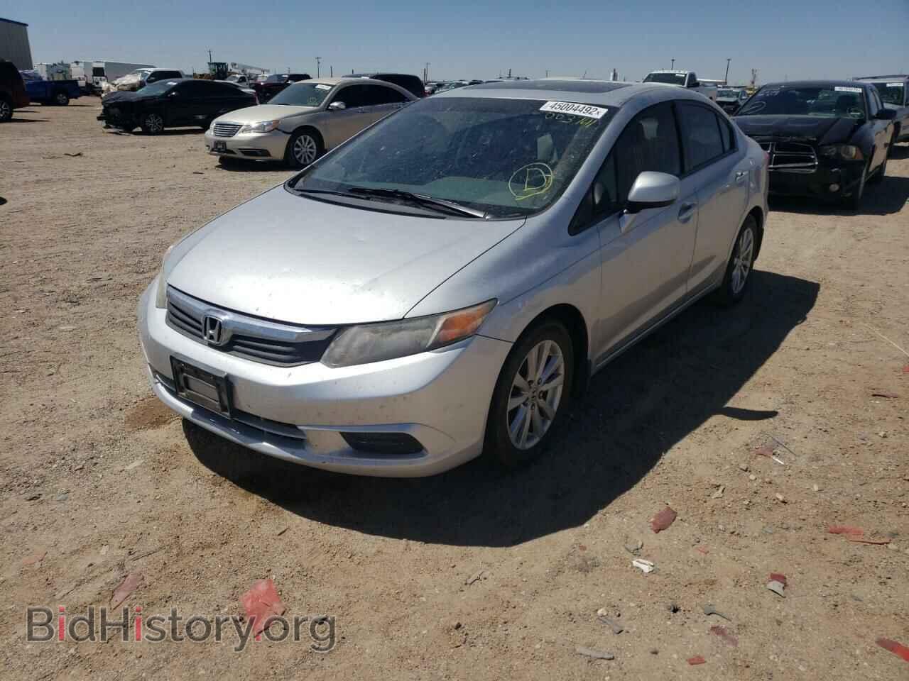 2012 HONDA CIVIC - VIN: JHMFB2F85CS003741 - Фото 2