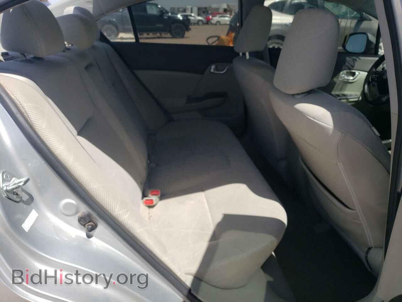 2012 HONDA CIVIC - VIN: JHMFB2F85CS003741 - Фото 6