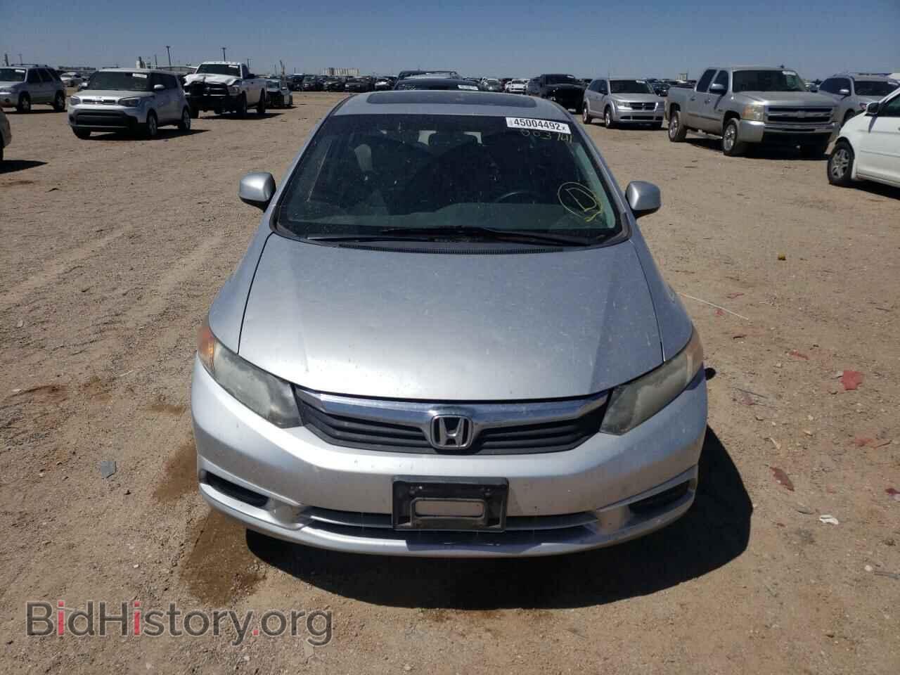 2012 HONDA CIVIC - VIN: JHMFB2F85CS003741 - Фото 9