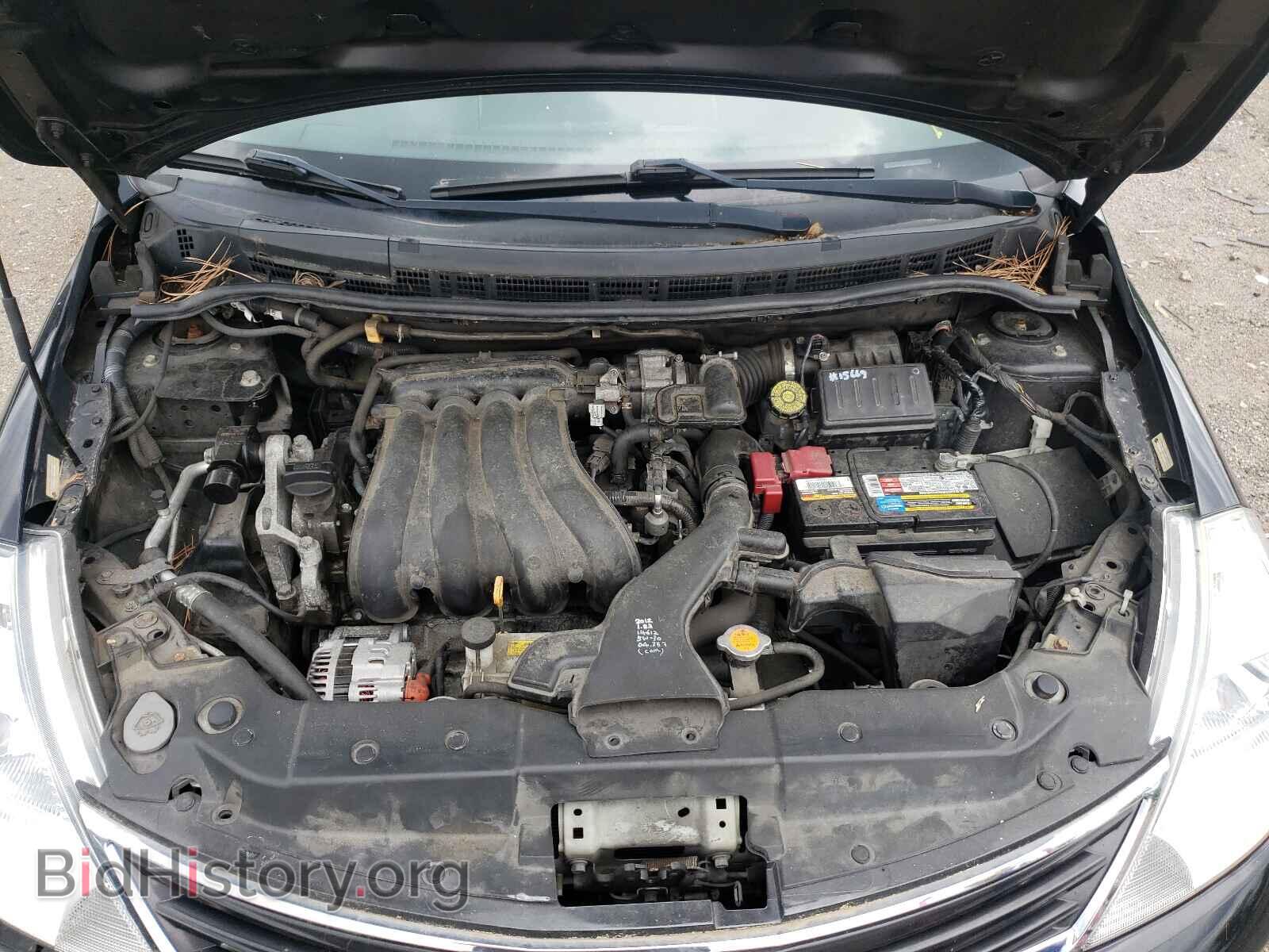 2012 NISSAN VERSA - VIN: 3N1BC1CP8CL360044 - Photo 7