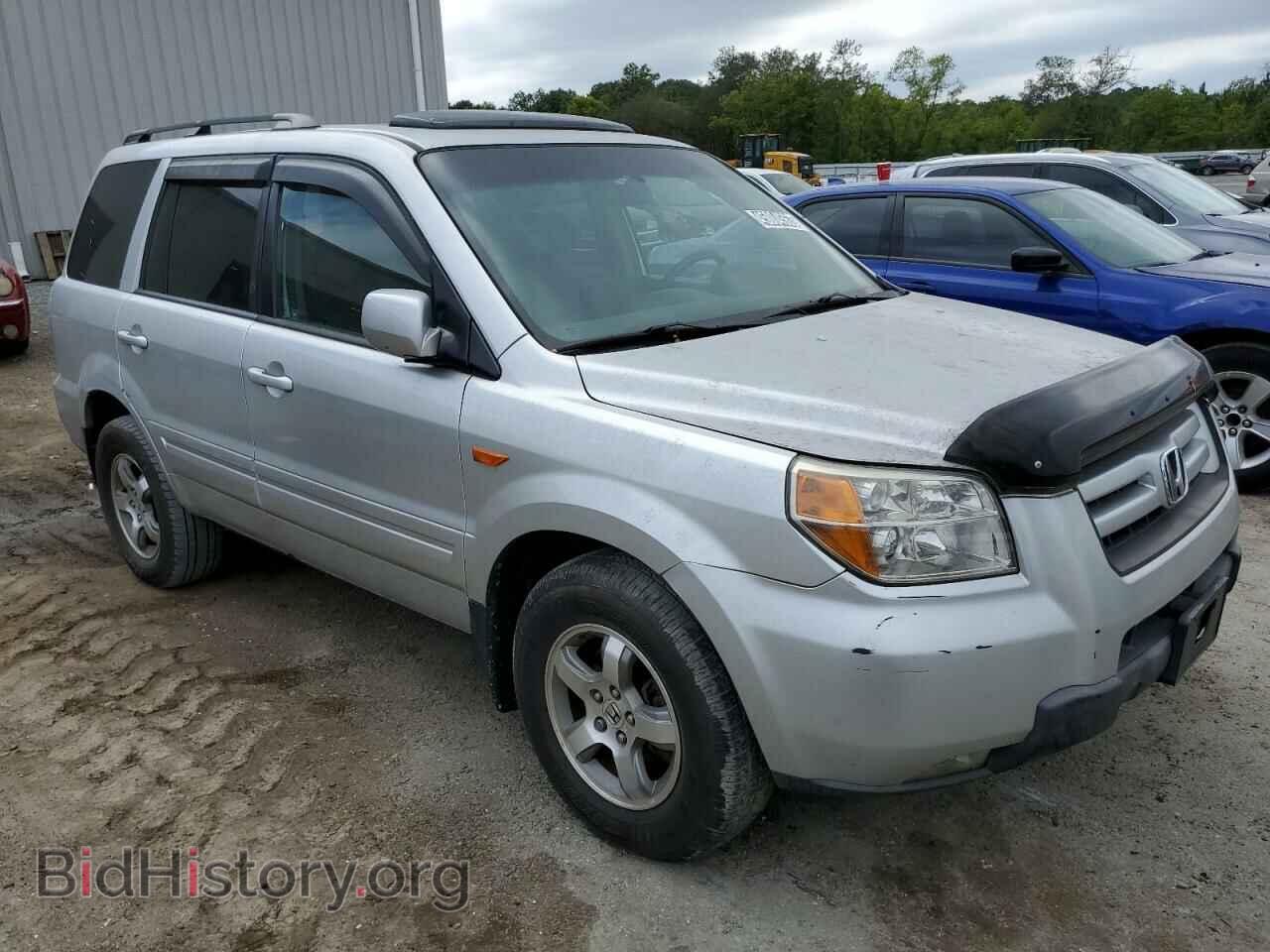 2008 HONDA PILOT - VIN: 5FNYF18358B039749 - Фото 4
