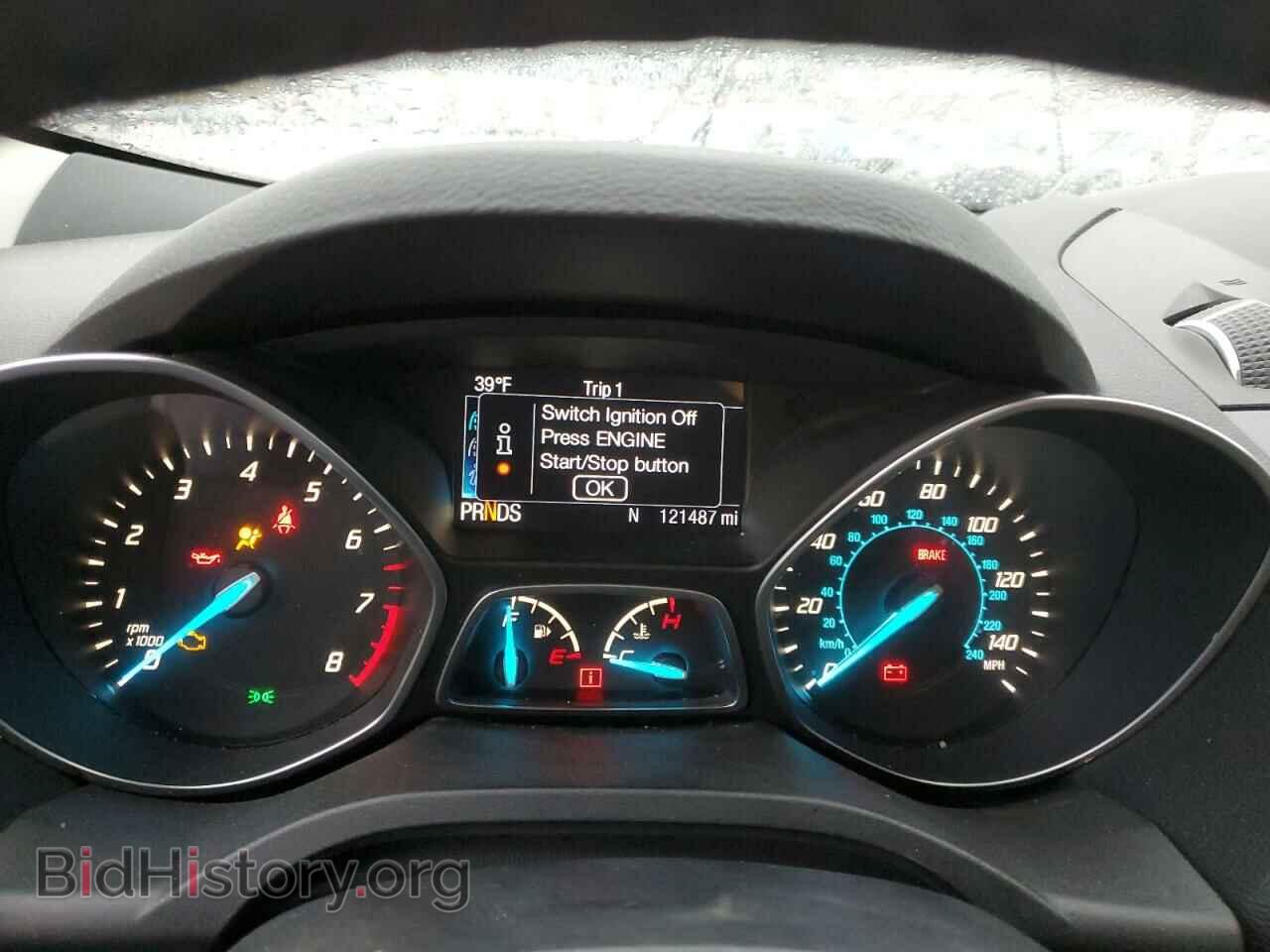 2016 FORD ESCAPE - VIN: 1FMCU0J95GUB30109 - Photo 9