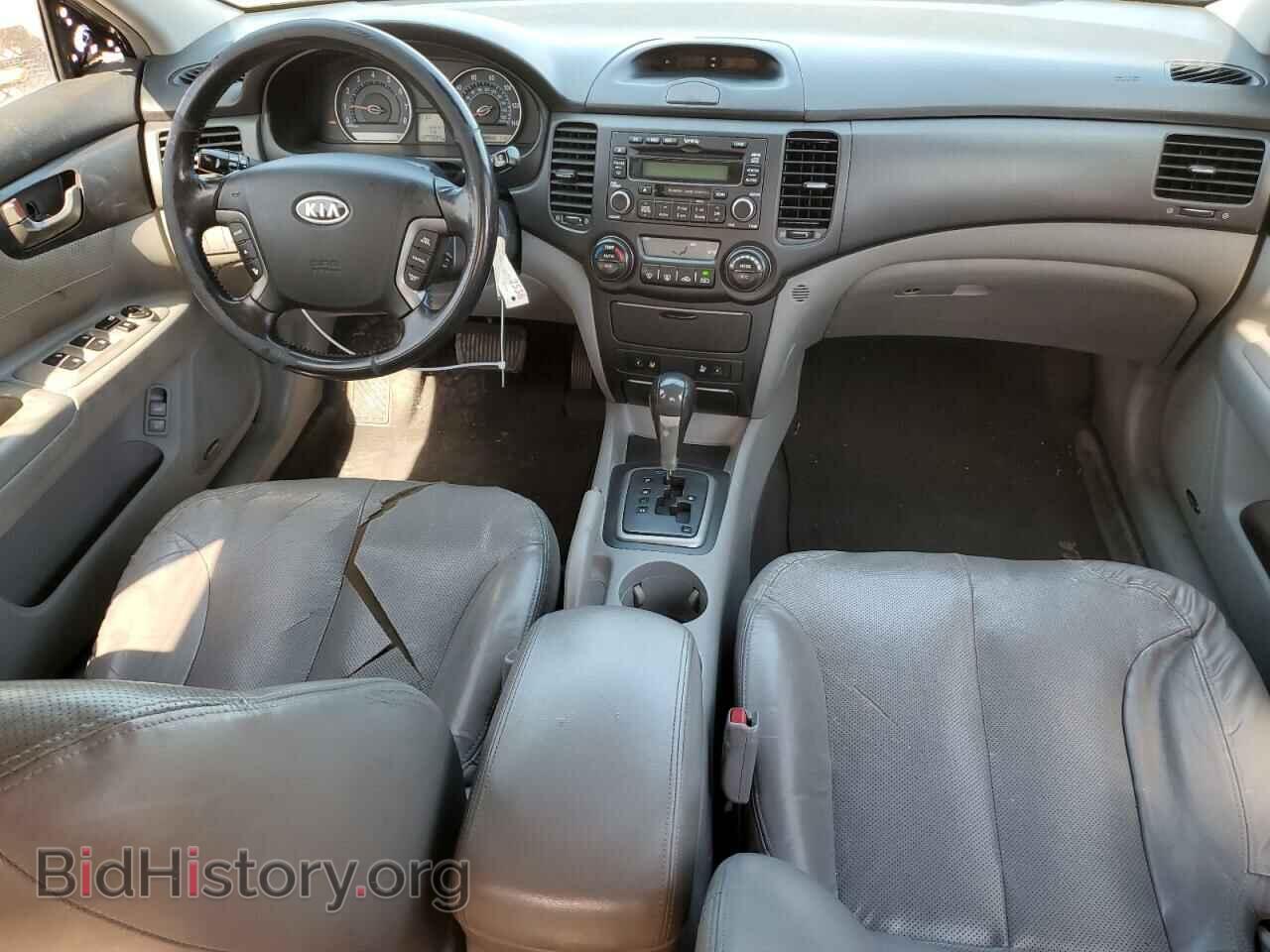 2007 KIA OPTIMA - VIN: KNAGE124975117771 - Фото 8