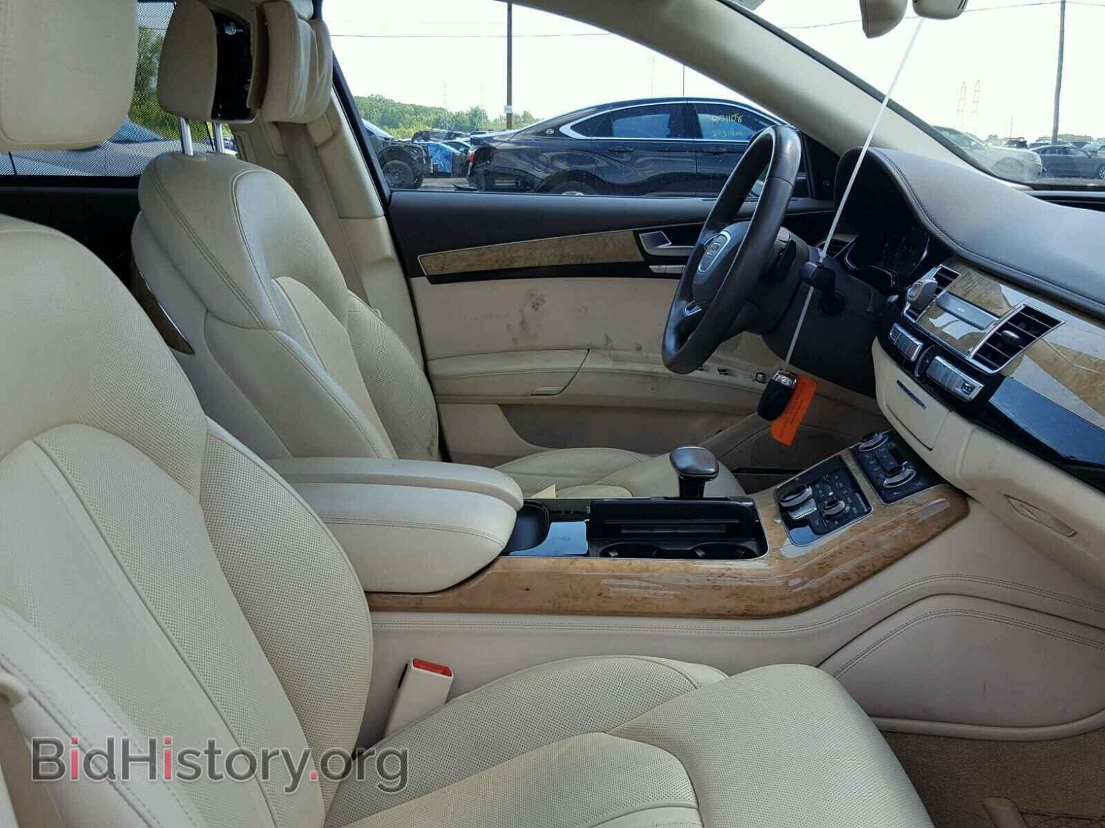 2012 AUDI A8 - VIN: WAURVAFD5CN004834 - Фото 5