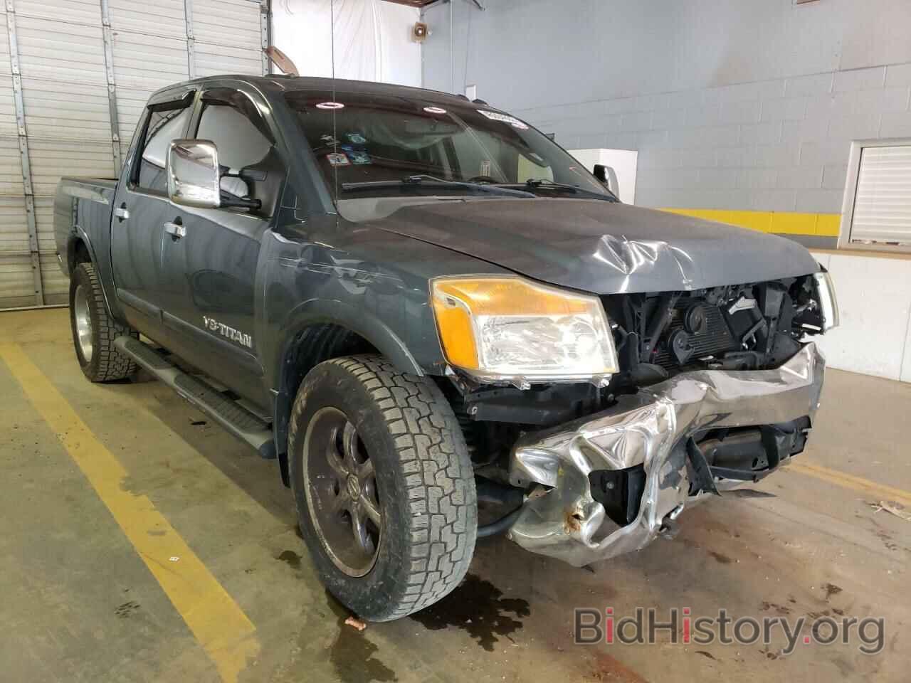 Photo 1N6BA0EC4BN306730 - NISSAN TITAN 2011