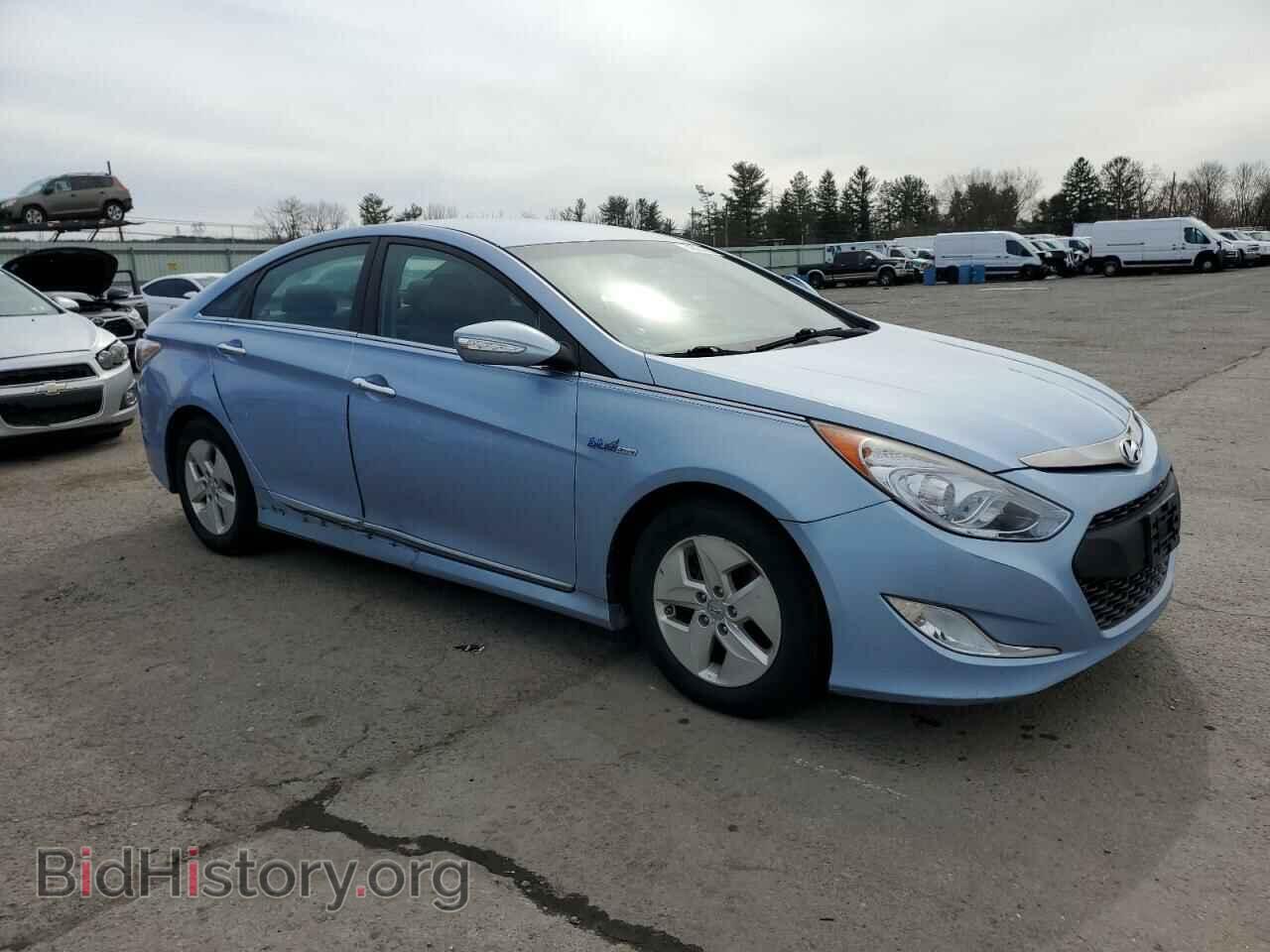 2012 HYUNDAI SONATA - VIN: KMHEC4A4XCA028730 - Фото 4