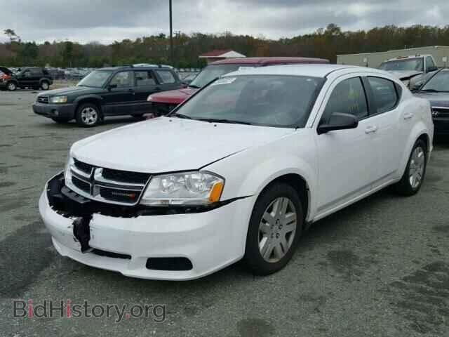 2014 DODGE AVENGER - VIN: 1C3CDZAB8EN214965 - Photo 2