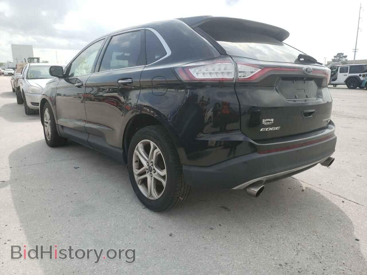 2018 FORD EDGE - VIN: 2FMPK3K94JBB44300 - Фото 3