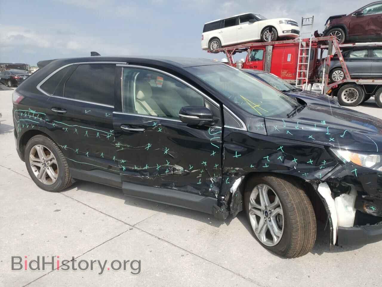2018 FORD EDGE - VIN: 2FMPK3K94JBB44300 - Фото 9