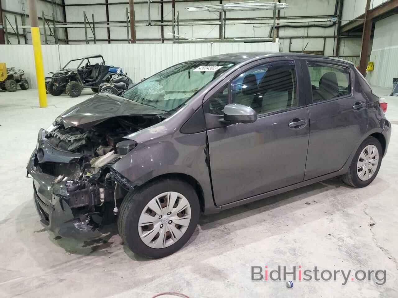 Photo JTDKTUD31CD512326 - TOYOTA YARIS 2012