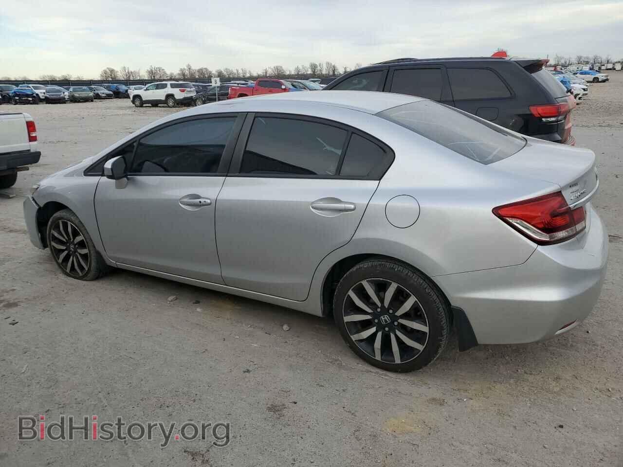 2014 HONDA CIVIC - VIN: 19XFB2F96EE040636 - Фото 2
