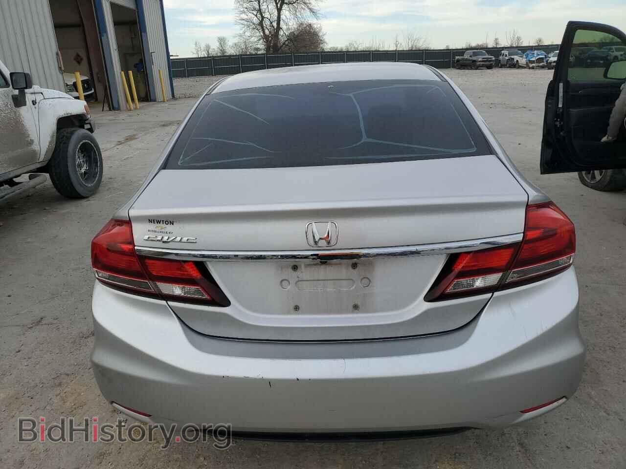 2014 HONDA CIVIC - VIN: 19XFB2F96EE040636 - Фото 6