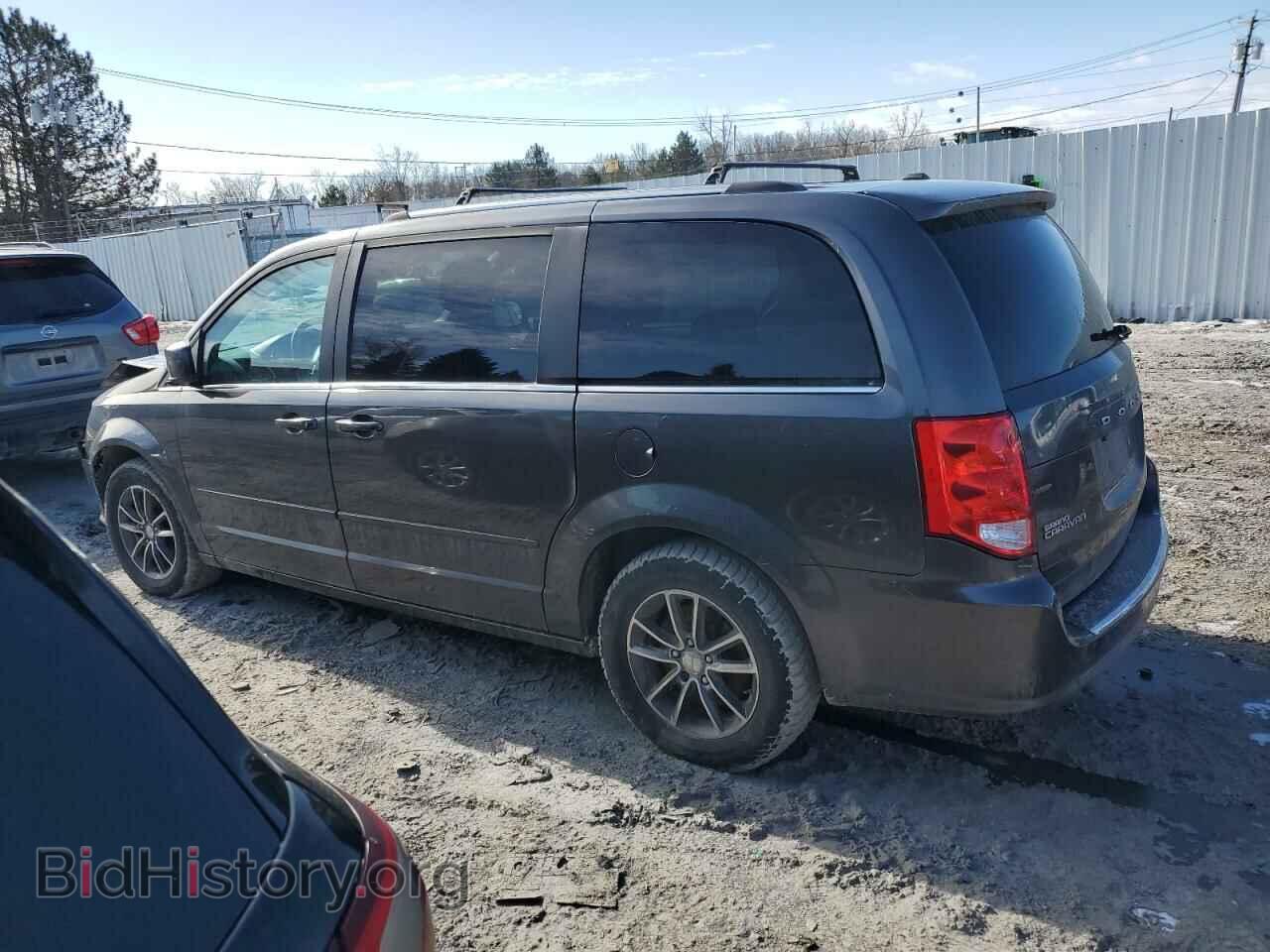2017 DODGE CARAVAN - VIN: 2C4RDGCG7HR651544 - Фото 2