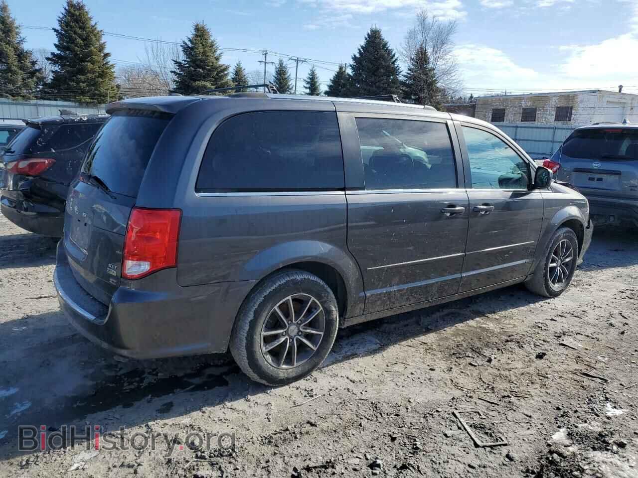 2017 DODGE CARAVAN - VIN: 2C4RDGCG7HR651544 - Фото 3
