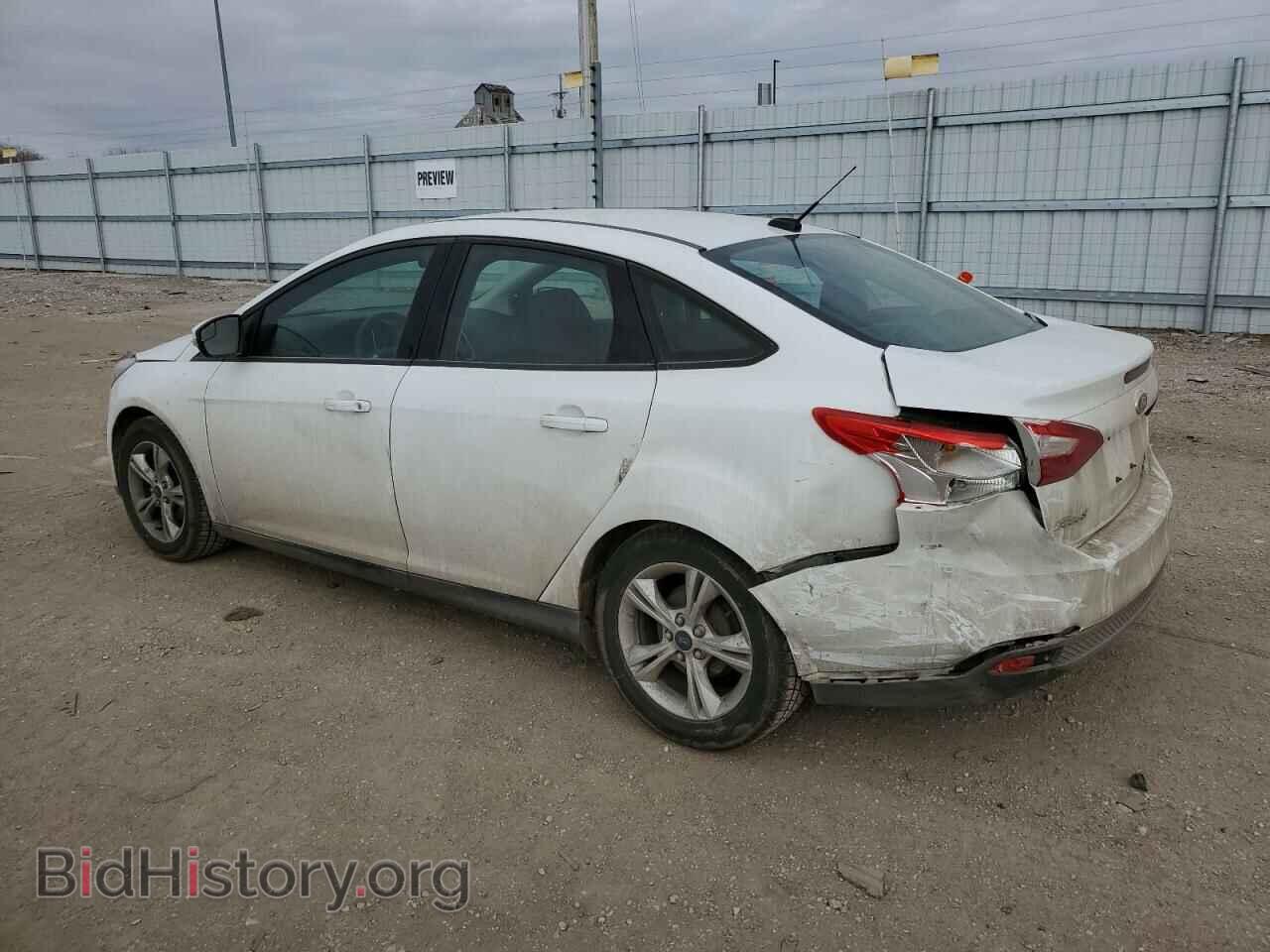 2014 FORD FOCUS - VIN: 1FADP3F27EL437707 - Фото 2