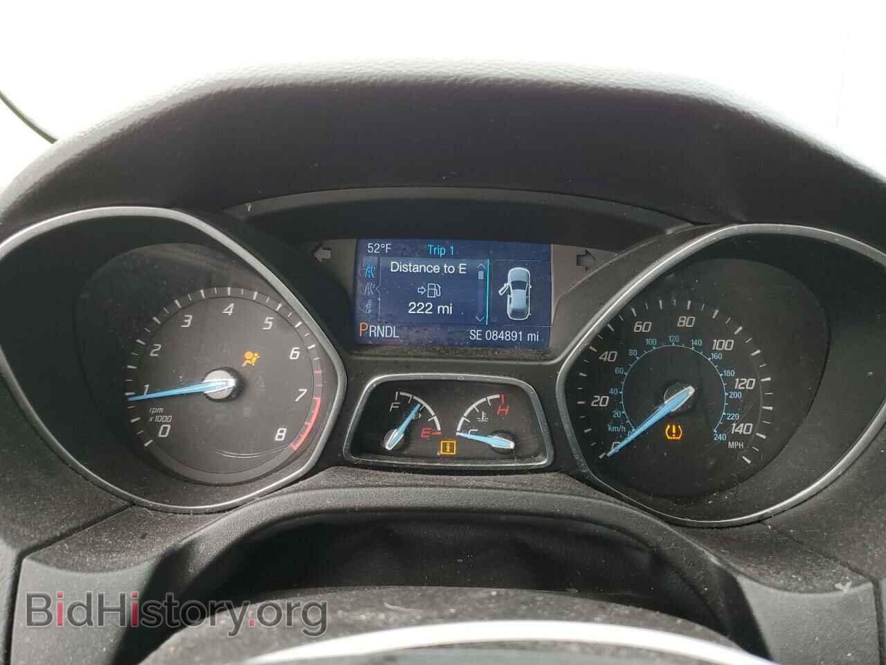 2014 FORD FOCUS - VIN: 1FADP3F27EL437707 - Фото 9