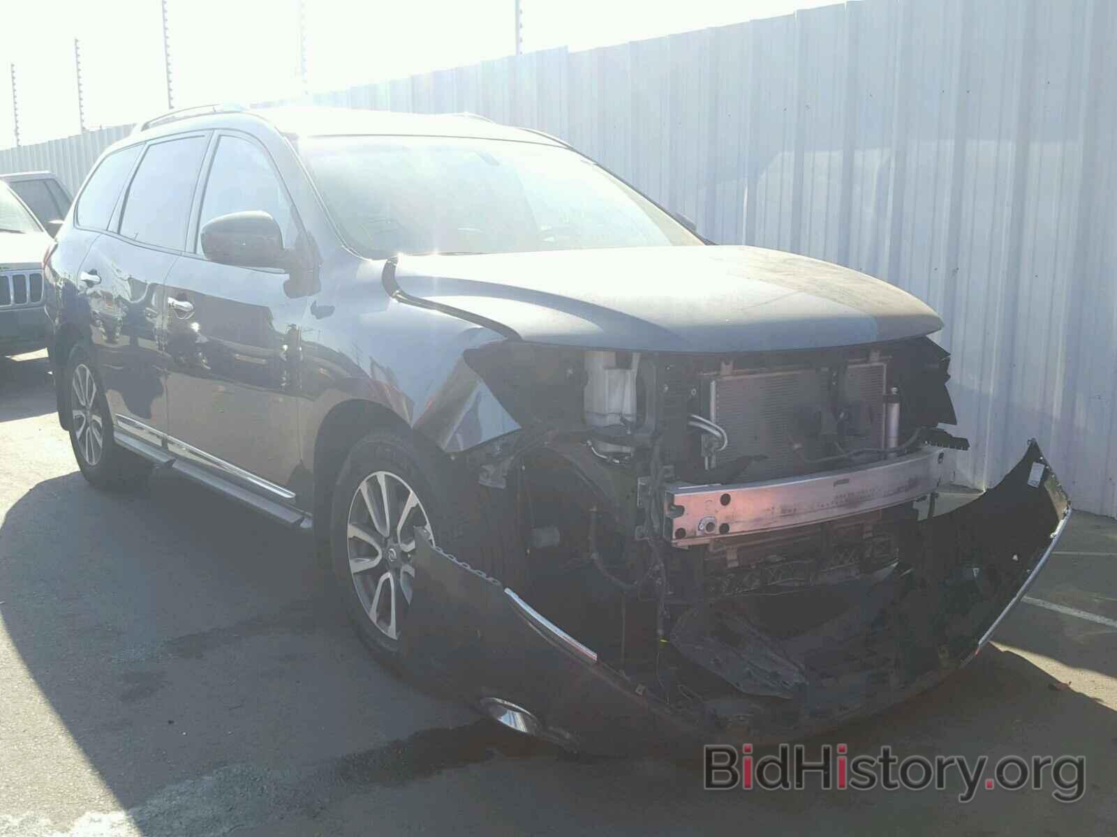 Photo 5N1AR2MN4EC668185 - NISSAN PATHFINDER S 2014