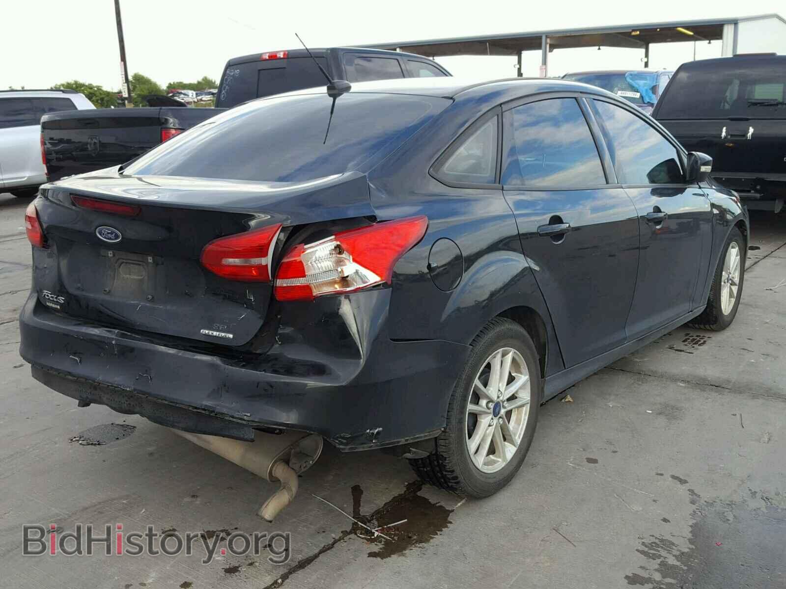 2015 FORD FOCUS - VIN: 1FADP3F2XFL347940 - Photo 4