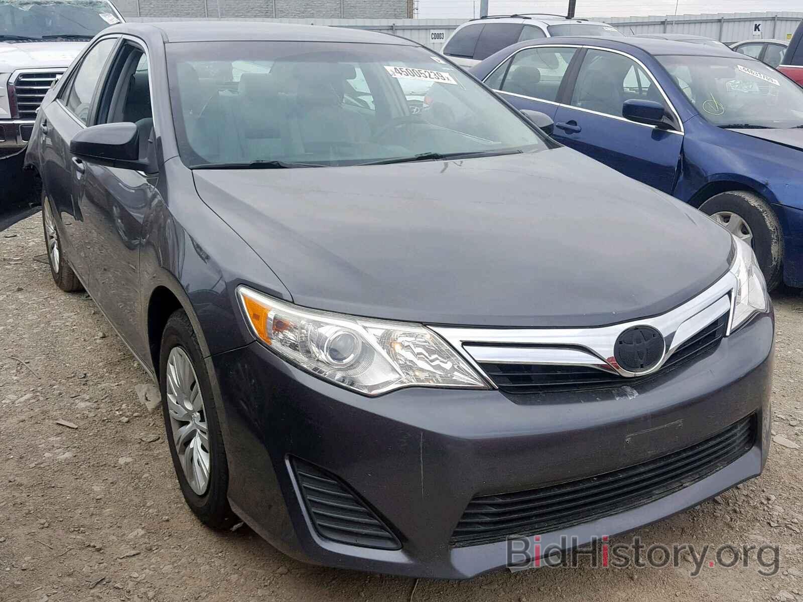 Photo 4T4BF1FK0DR298068 - TOYOTA CAMRY 2013