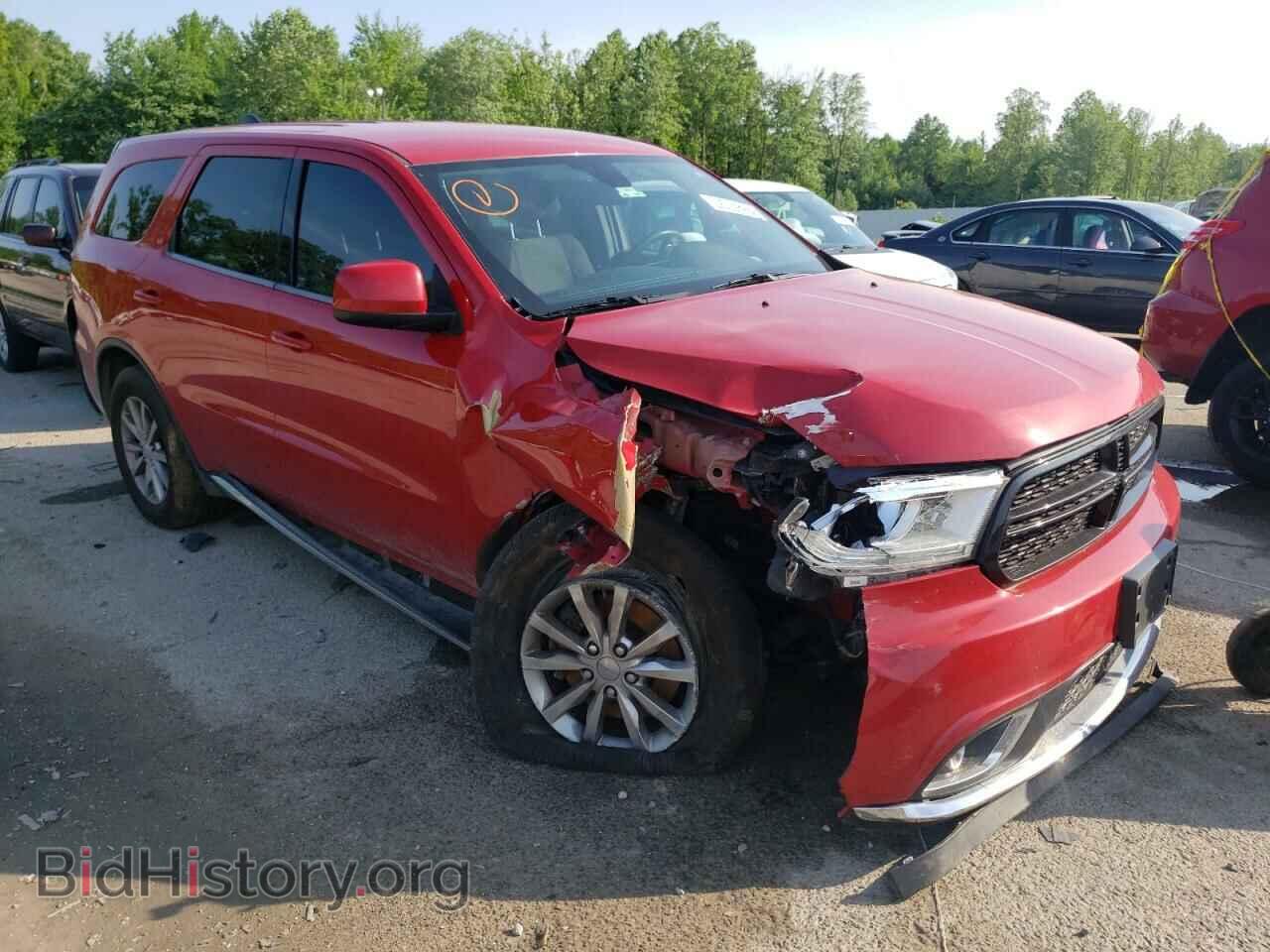 Фотография 1C4SDJFT2GC430612 - DODGE DURANGO 2016