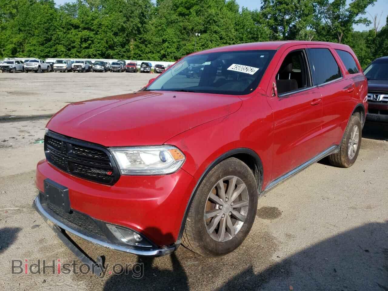 2016 DODGE DURANGO - VIN: 1C4SDJFT2GC430612 - Photo 2