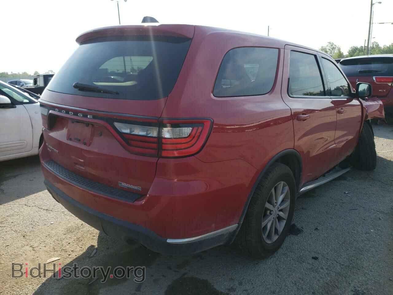 2016 DODGE DURANGO - VIN: 1C4SDJFT2GC430612 - Photo 4