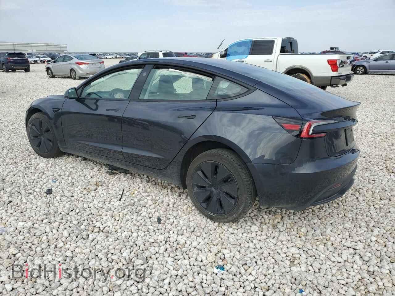 2024 TESLA MODEL 3 - VIN: 5YJ3E1EA6RF849912 - Фото 2