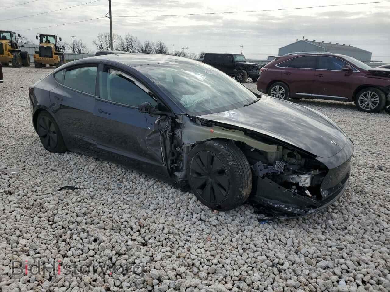 2024 TESLA MODEL 3 - VIN: 5YJ3E1EA6RF849912 - Фото 4