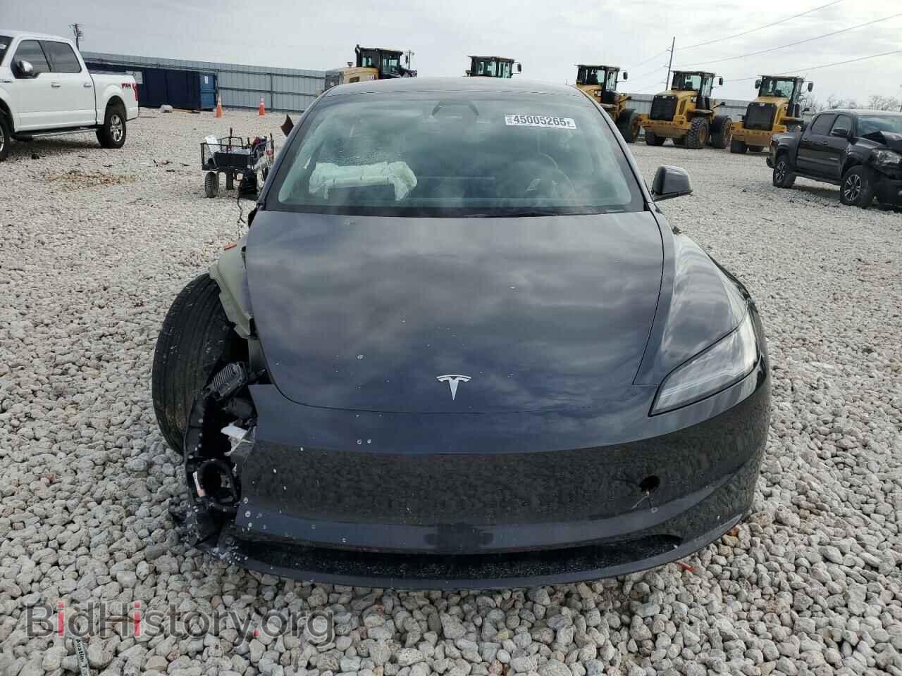 2024 TESLA MODEL 3 - VIN: 5YJ3E1EA6RF849912 - Фото 5