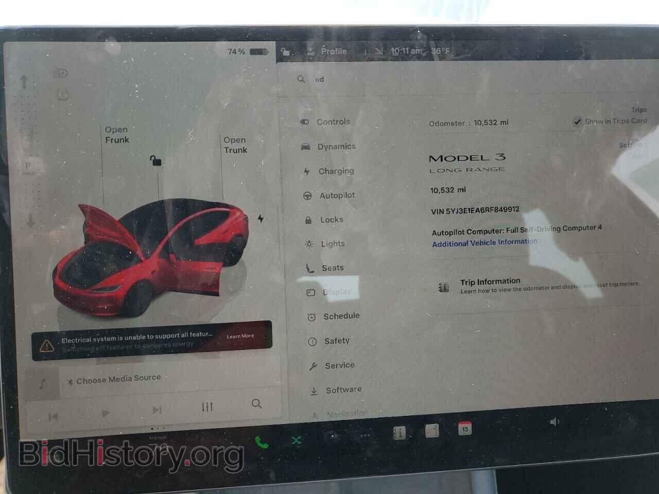 2024 TESLA MODEL 3 - VIN: 5YJ3E1EA6RF849912 - Фото 9