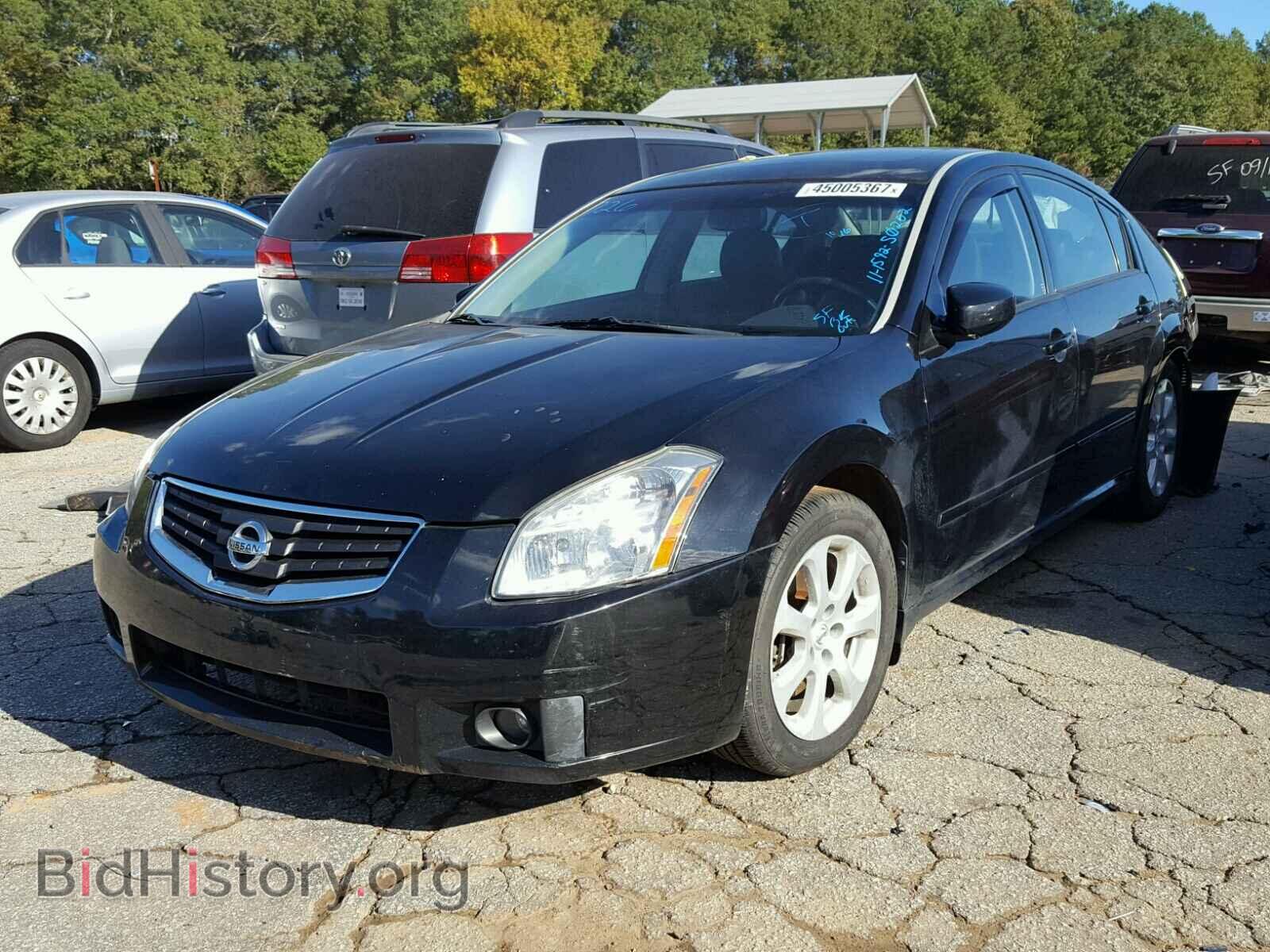 2007 NISSAN MAXIMA - VIN: 1N4BA41E07C852595 - Photo 2