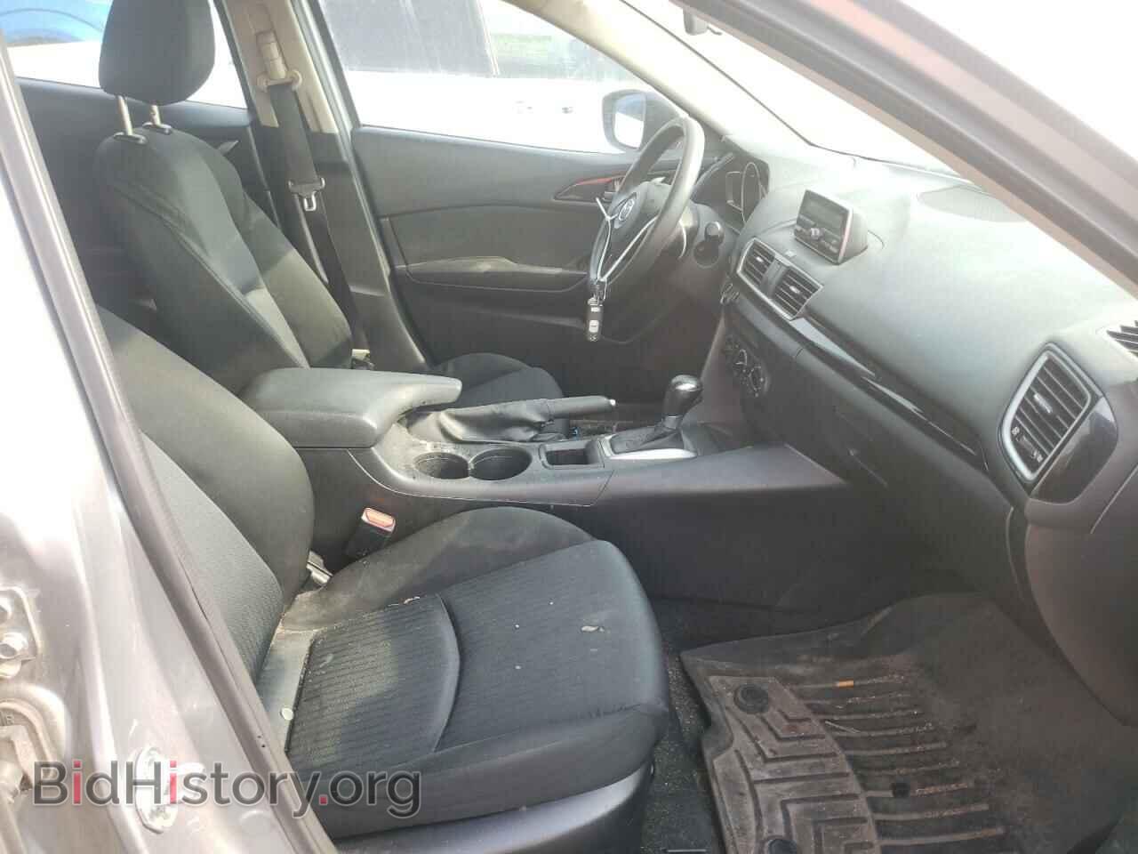 2014 MAZDA 3 - VIN: JM1BM1K70E1166601 - Фото 5