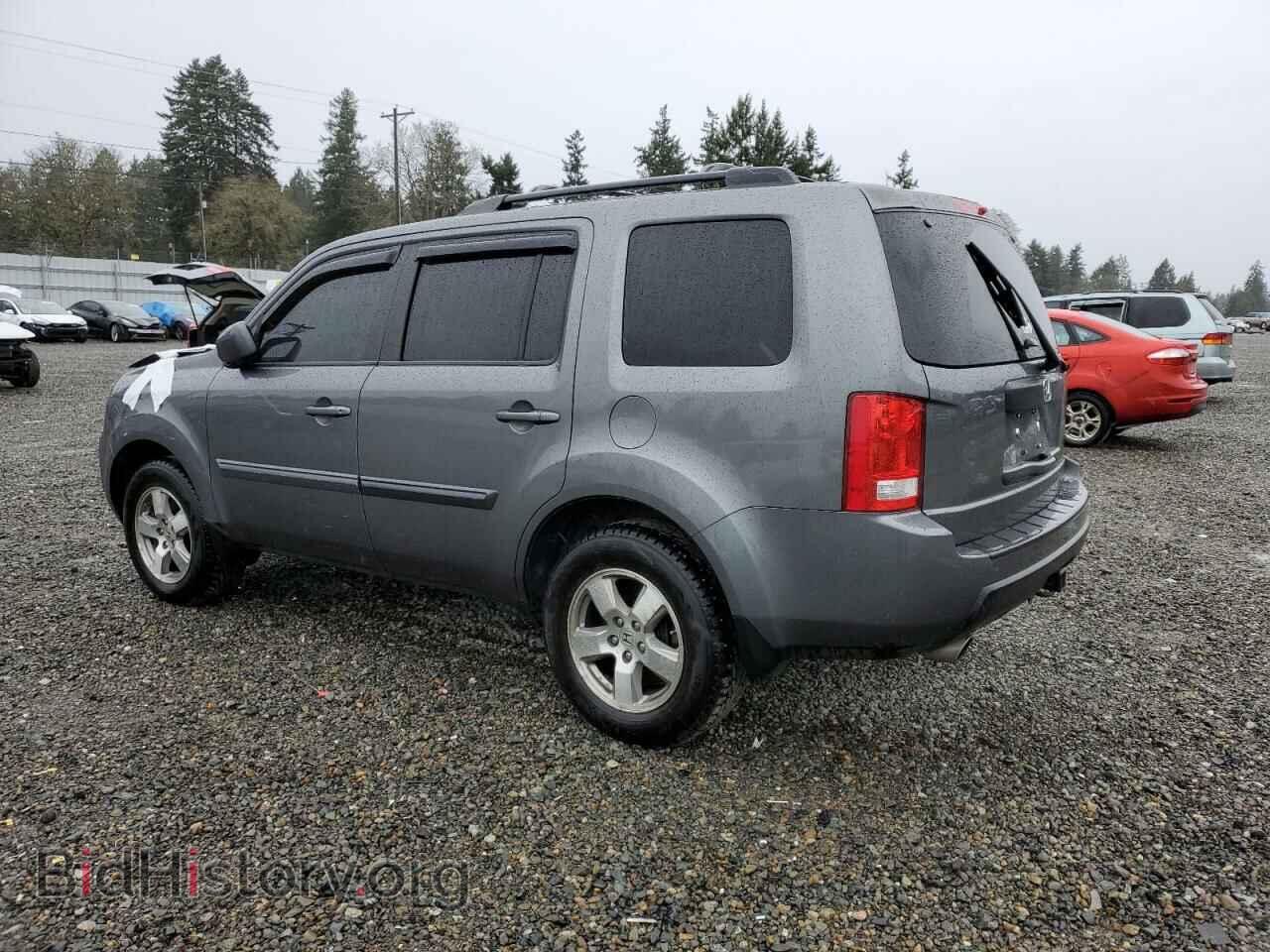 2010 HONDA PILOT - VIN: 5FNYF3H44AB019180 - Фото 2