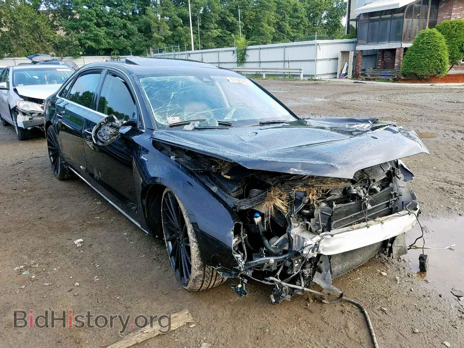 Photo WAURVAFD4BN015760 - AUDI A8 2011