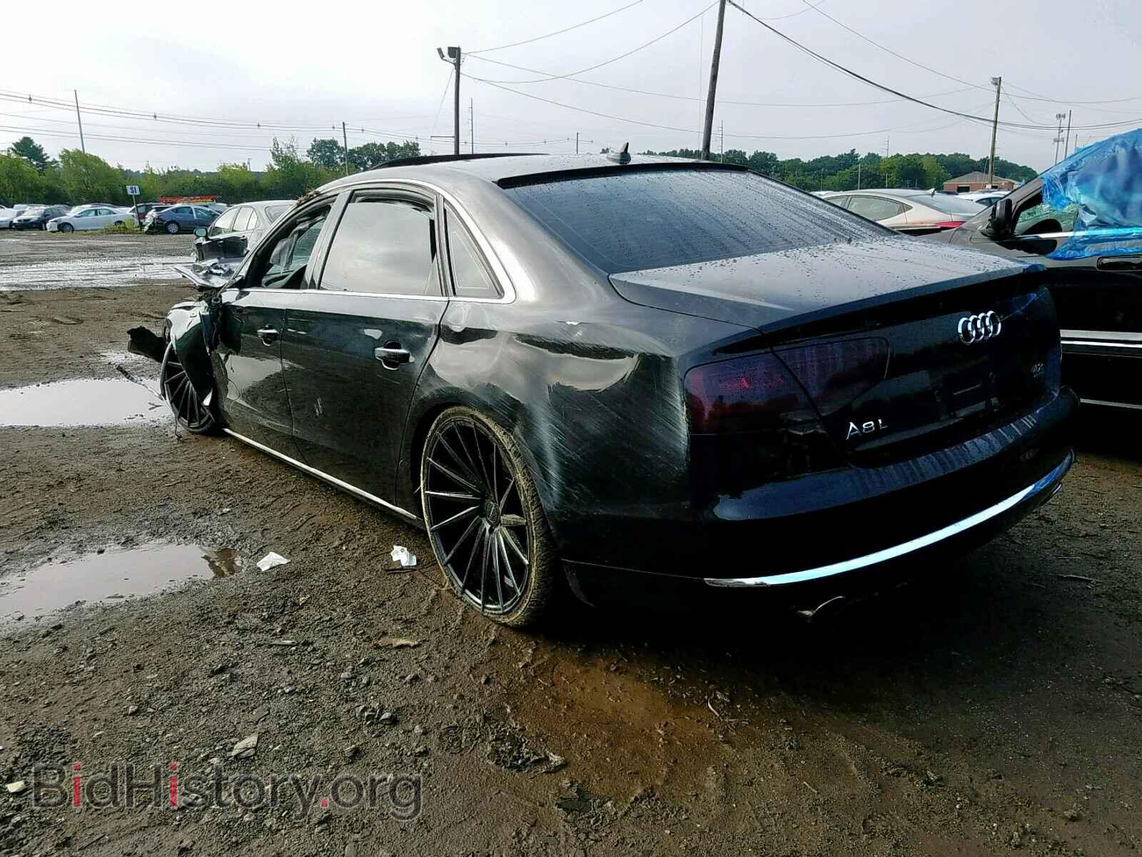 2011 AUDI A8 - VIN: WAURVAFD4BN015760 - Фото 3
