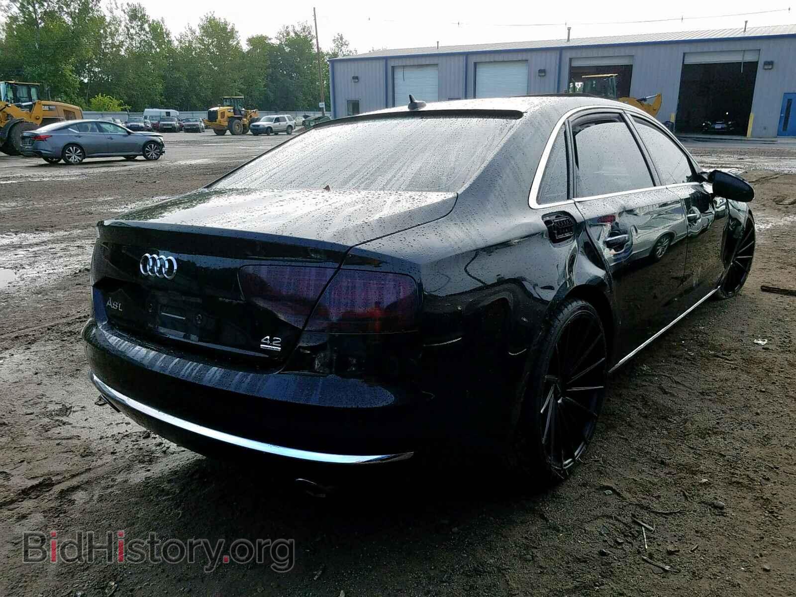 2011 AUDI A8 - VIN: WAURVAFD4BN015760 - Фото 4