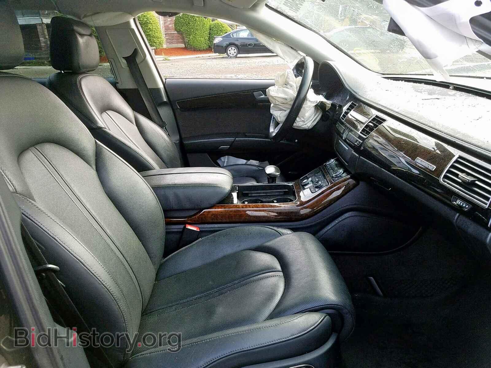 2011 AUDI A8 - VIN: WAURVAFD4BN015760 - Фото 5